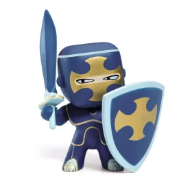 Djeco Arty Toys - Lovag - Sötéten Kék - Dark blue, 3–5 év, Vegyes anyag