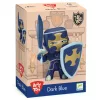 Djeco Arty Toys - Lovag - Sötéten Kék - Dark blue, 3–5 év, Vegyes anyag