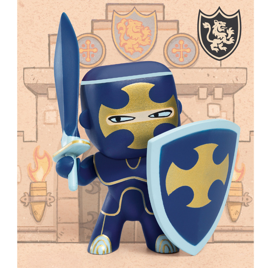 Arty Toys - Lovag - Sötéten Kék - Dark blue – alternatív kép 3