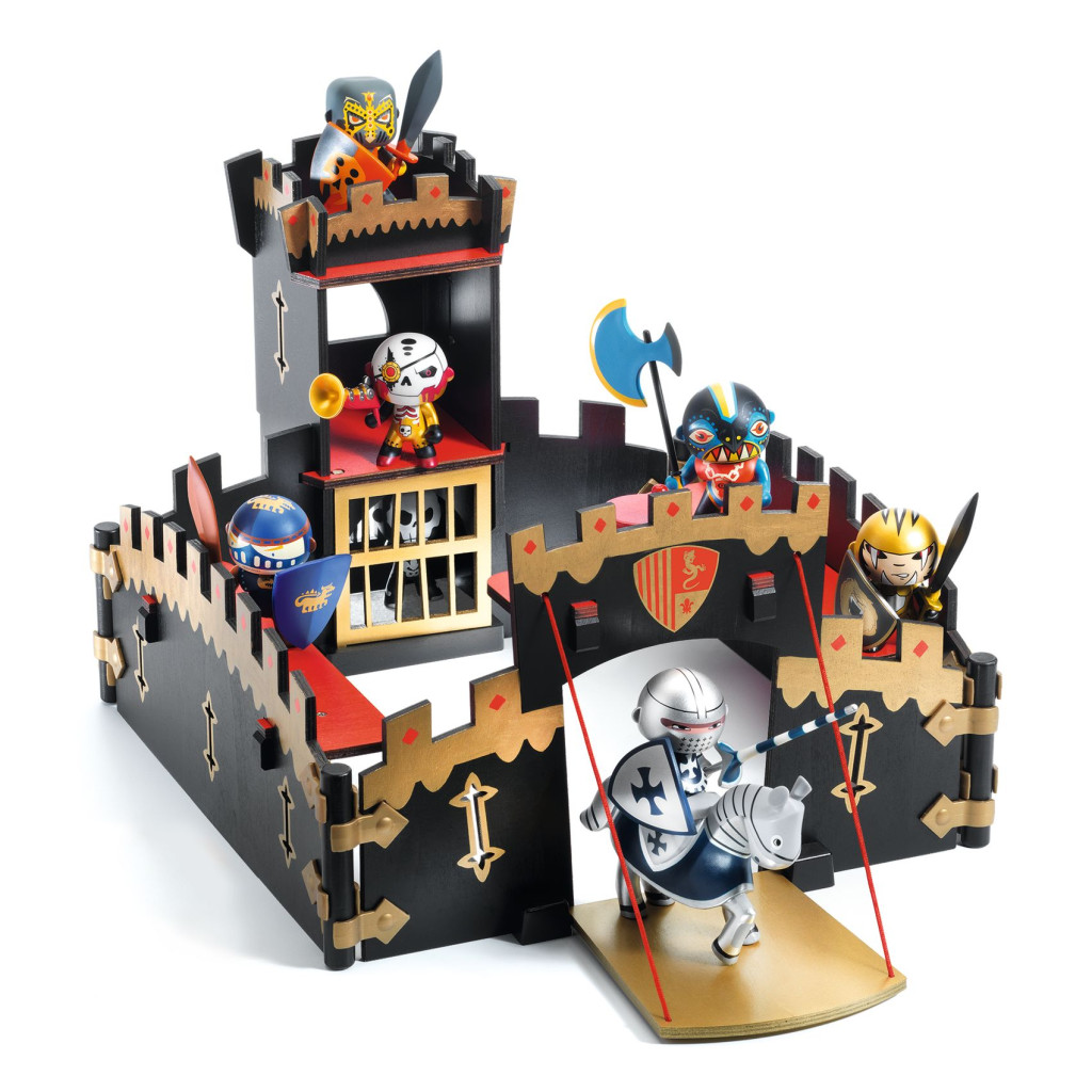 Arty Toys - Fekete lovagvár - Ze Black Castel – fő nézet