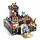 Djeco Arty Toys - Fekete lovagvár - Ze Black Castel, 3–5 év, Vegyes anyag