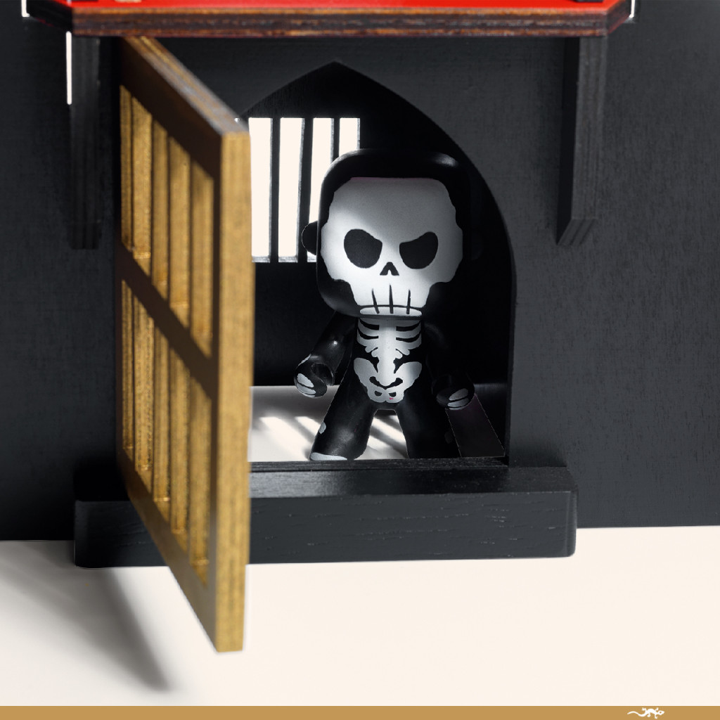 Arty Toys - Fekete lovagvár - Ze Black Castel – alternatív kép 1
