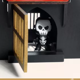 Djeco Arty Toys - Fekete lovagvár - Ze Black Castel, 3–5 év, Vegyes anyag