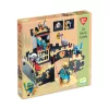Djeco Arty Toys - Fekete lovagvár - Ze Black Castel, 3–5 év, Vegyes anyag