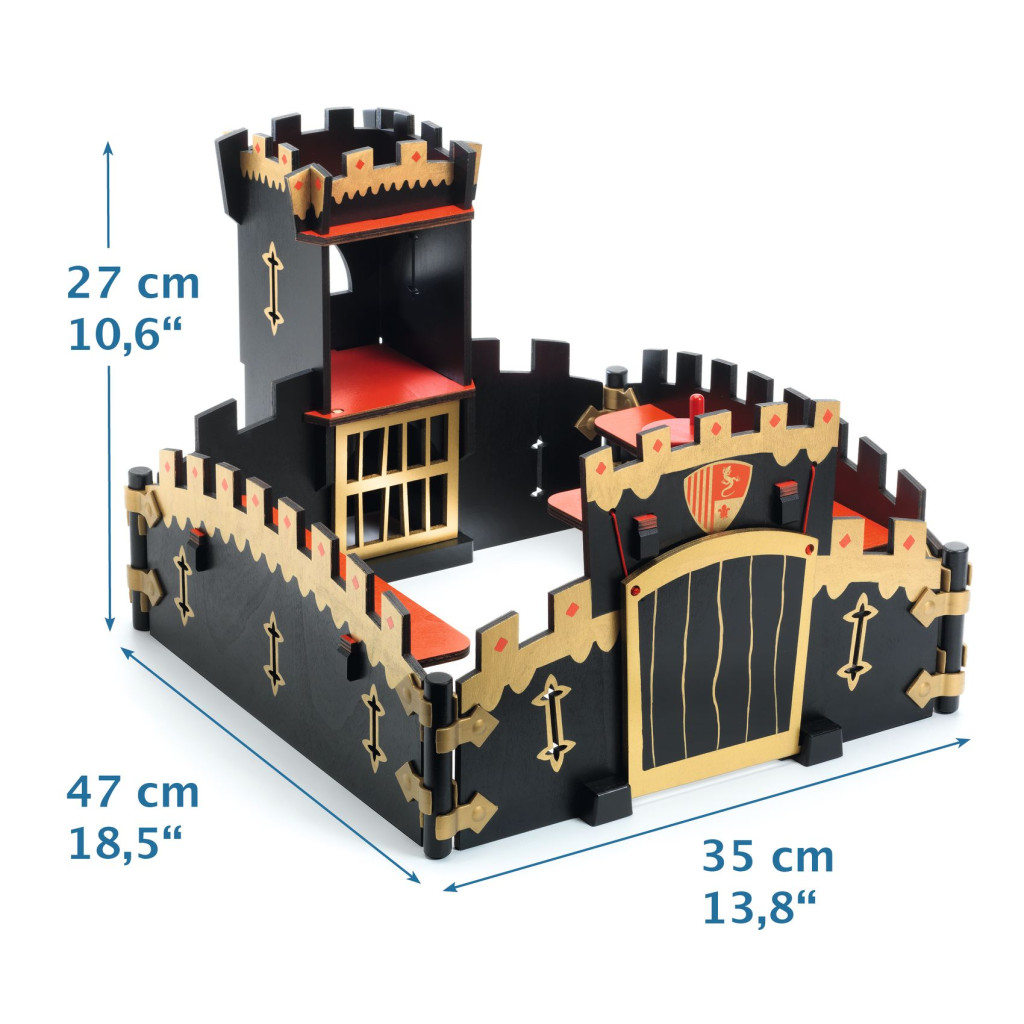 Arty Toys - Fekete lovagvár - Ze Black Castel – alternatív kép 3