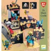 Djeco Arty Toys - Fekete lovagvár - Ze Black Castel, 3–5 év, Vegyes anyag