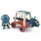 Djeco Arty Toys - Lovag - Pókharcos faltörő kossal - Spider attak, 3–5 év, Többszínű