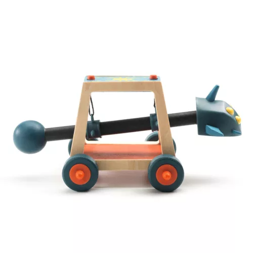 Djeco Arty Toys - Lovag - Pókharcos faltörő kossal - Spider attak, 3–5 év, Többszínű