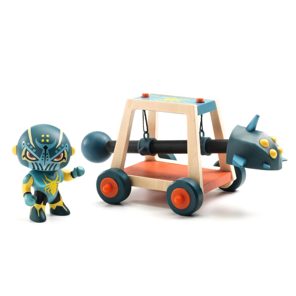 Arty Toys - Lovag - Pókharcos faltörő kossal - Spider attak – alternatív kép 3