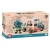 Djeco Arty Toys - Lovag - Pókharcos faltörő kossal - Spider attak, 3–5 év, Többszínű