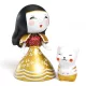 Djeco Arty Toys - Hercegnő - Mona és Holdvilág - Mona & Moon, 3–5 év, Többszínű