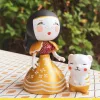 Djeco Arty Toys - Hercegnő - Mona és Holdvilág - Mona & Moon, 3–5 év, Többszínű