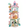 Djeco Arty Toys - Hercegnők tornya - Ze princess Tower, 3–5 év, Többszínű