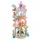 Djeco Arty Toys - Hercegnők tornya - Ze princess Tower, 3–5 év, Többszínű