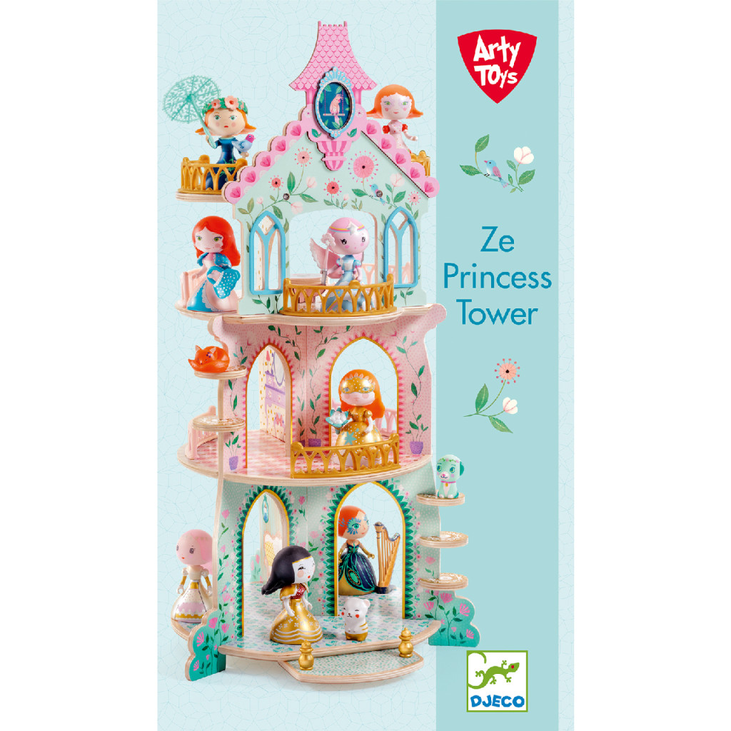 Arty Toys - Hercegnők tornya - Ze princess Tower – alternatív kép 1