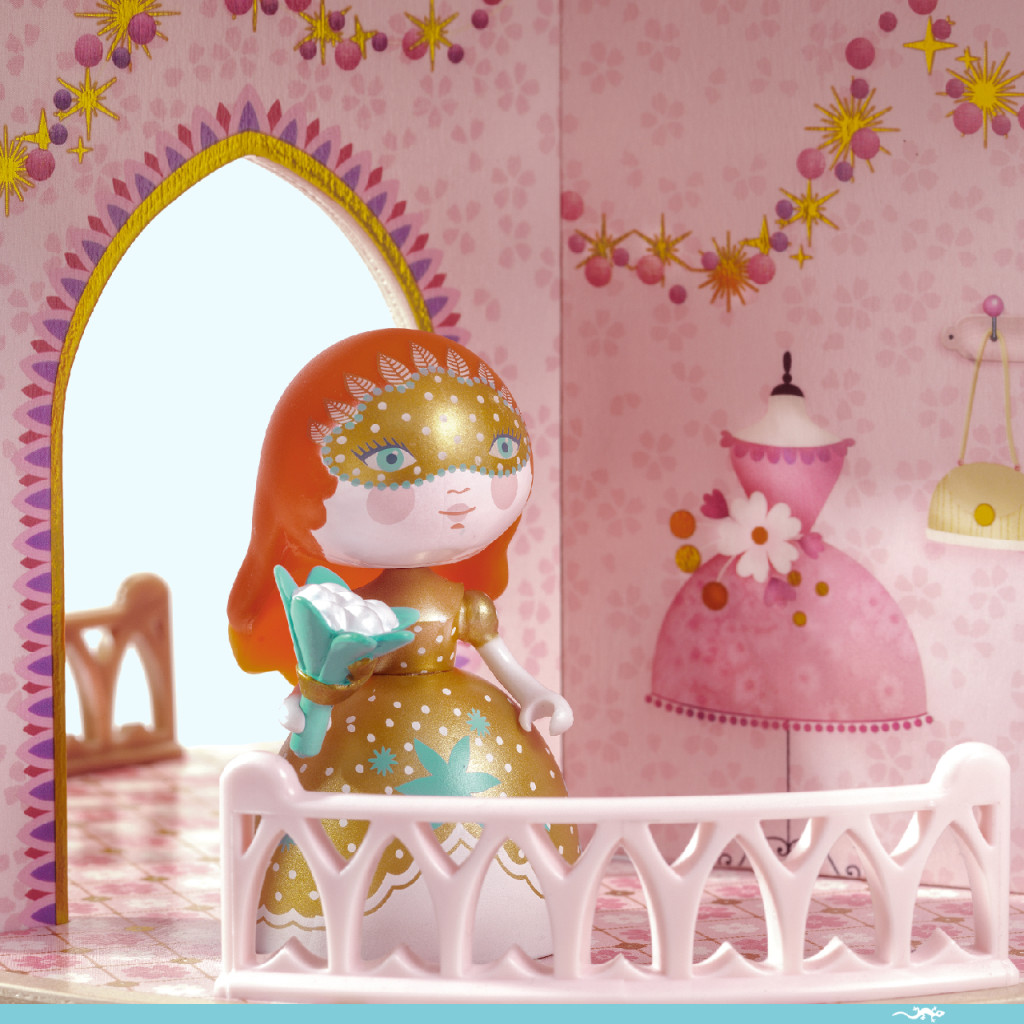 Arty Toys - Hercegnők tornya - Ze princess Tower – alternatív kép 2
