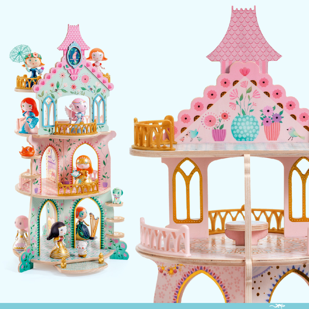 Arty Toys - Hercegnők tornya - Ze princess Tower – alternatív kép 3