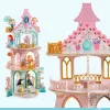 Djeco Arty Toys - Hercegnők tornya - Ze princess Tower, 3–5 év, Többszínű