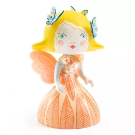 Djeco Arty Toys - Hercegnő - Lili pillangókkal - Lili Butterfly, 3–5 év, Többszínű