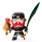 Djeco Arty Toys - Kalóz papagájjal - Sam Parrot, 3–5 év, Többszínű