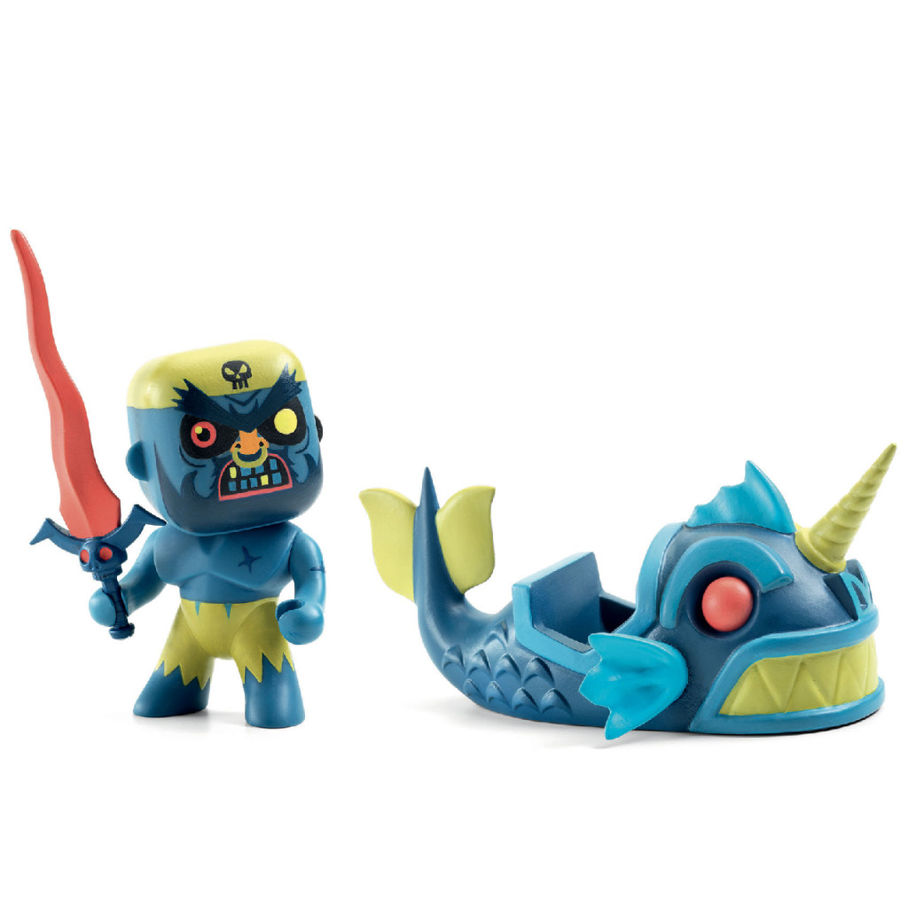 Arty Toys - Kalóz, Szörnyhajós - Terrible & Monster – alternatív kép 1