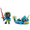 Djeco Arty Toys - Kalóz, Szörnyhajós - Terrible & Monster, 3–5 év, Többszínű