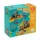 Djeco Arty Toys Óriás puzzle - Kalóz világ, 30 db-os - Giant puzzle-Battle, 6–8 év, Többszínű