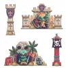 Djeco Arty Toys Óriás puzzle - Kalóz világ, 30 db-os - Giant puzzle-Battle, 6–8 év, Többszínű