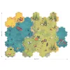 Djeco Arty Toys Óriás puzzle - Kalóz világ, 30 db-os - Giant puzzle-Battle, 6–8 év, Többszínű
