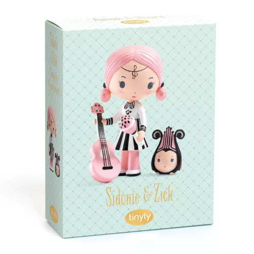 Djeco TINYLY álomvilág - Szidónia és Zsigi - Sidonie & Zick, 3–5 év, Többszínű