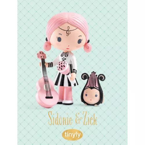 Djeco TINYLY álomvilág - Szidónia és Zsigi - Sidonie & Zick, 3–5 év, Többszínű