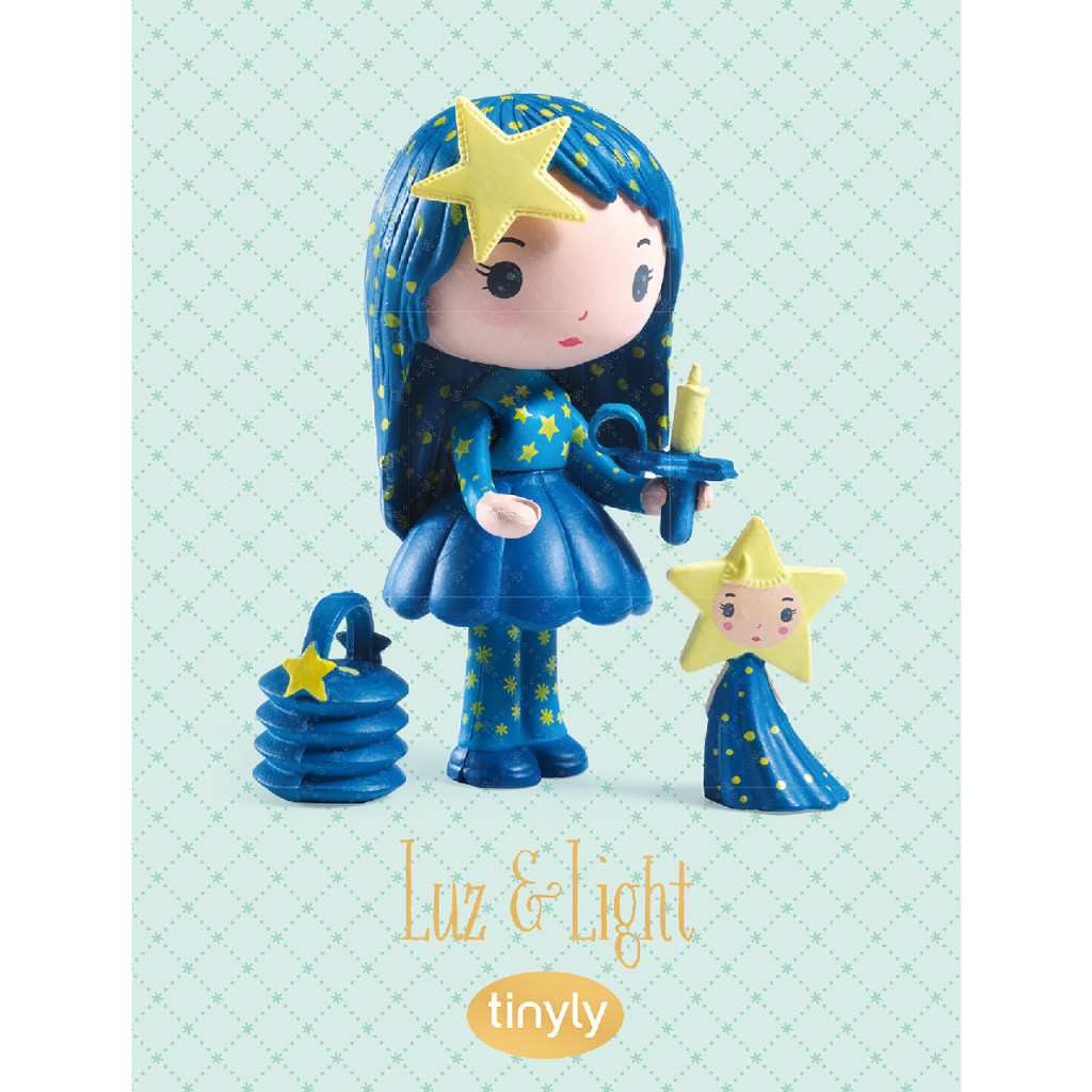 TINYLY álomvilág - Lujzi és Csillagfény - Luz & Light – alternatív kép 1