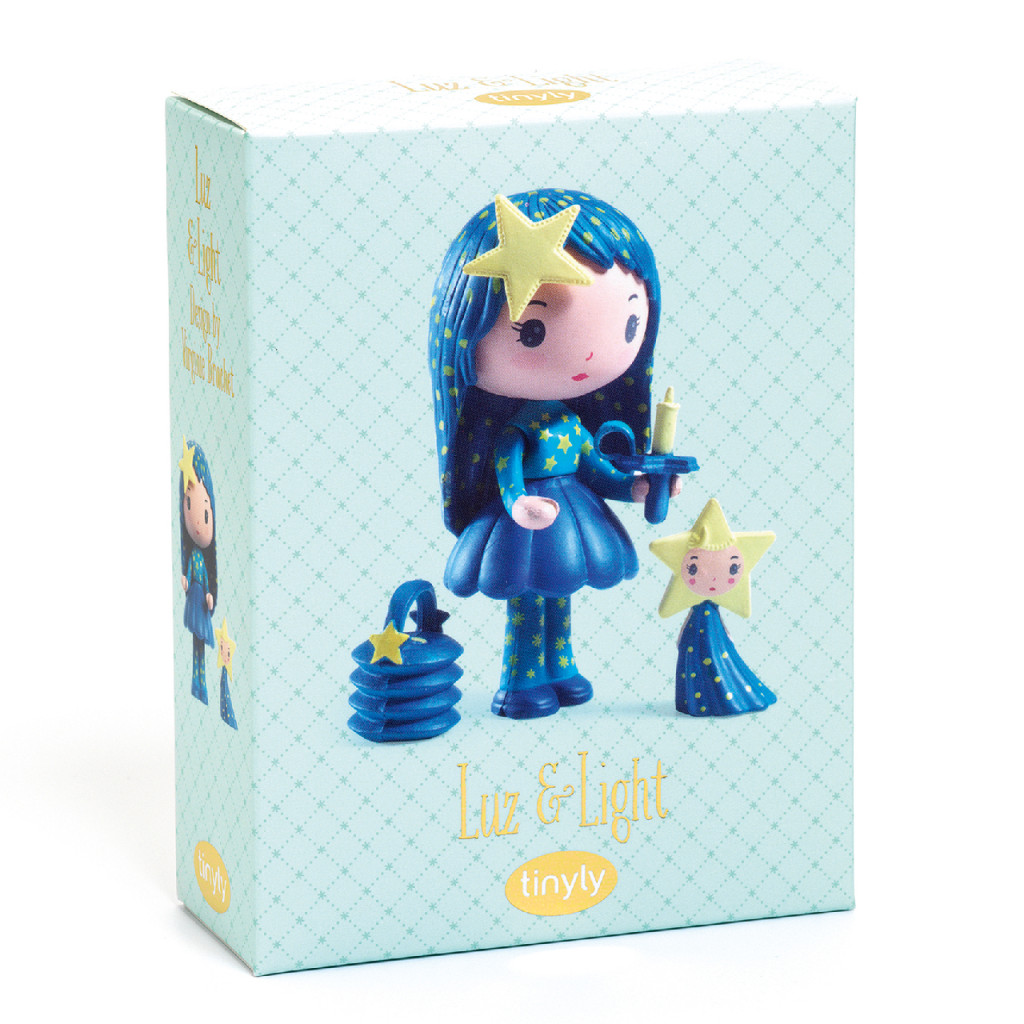 TINYLY álomvilág - Lujzi és Csillagfény - Luz & Light – alternatív kép 2