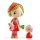 Djeco TINYLY álomvilág - Eperke és Szamóca - Berry & Lila, 3–5 év, Vegyes anyag