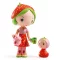 Djeco TINYLY álomvilág - Eperke és Szamóca - Berry & Lila, 3–5 év, Vegyes anyag