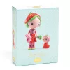 Djeco TINYLY álomvilág - Eperke és Szamóca - Berry & Lila, 3–5 év, Vegyes anyag
