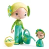 Djeco TINYLY álomvilág - Flóra és Virág - Flore & Bloom, 3–5 év, Többszínű