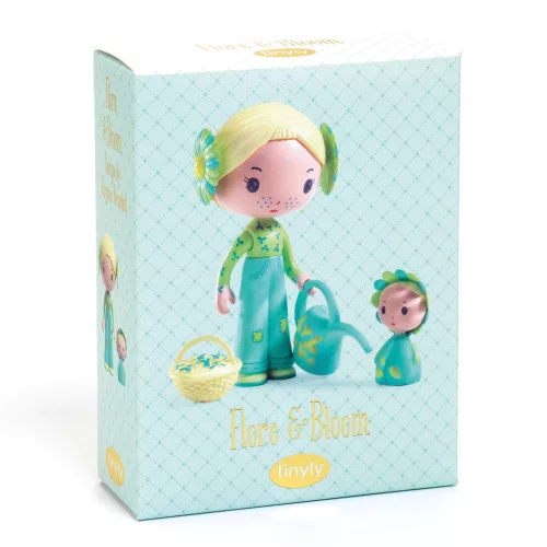 Djeco TINYLY álomvilág - Flóra és Virág - Flore & Bloom, 3–5 év, Többszínű
