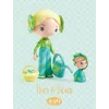 Djeco TINYLY álomvilág - Flóra és Virág - Flore & Bloom, 3–5 év, Többszínű