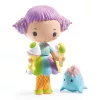 Djeco TINYLY álomvilág - Édeske és Frutti - Tutti & Frutti, 3–5 év, Többszínű