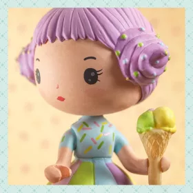 Djeco TINYLY álomvilág - Édeske és Frutti - Tutti & Frutti, 3–5 év, Többszínű