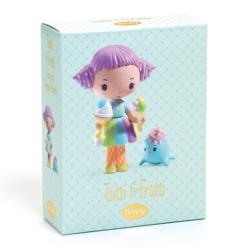 TINYLY álomvilág - Édeske és Frutti - Tutti & Frutti – alternatív kép 2