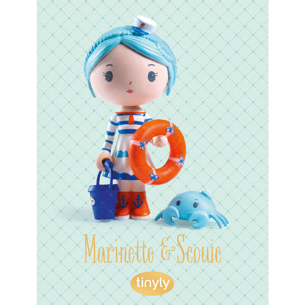 TINYLY álomvilág - Marietta és Rákcsi - Marinette & Scouic – alternatív kép 1