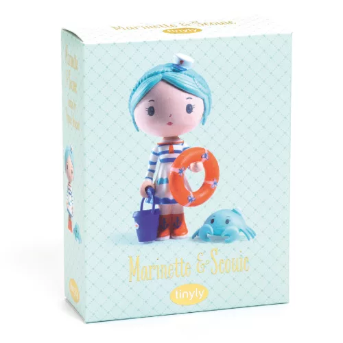 Djeco TINYLY álomvilág - Marietta és Rákcsi - Marinette & Scouic, 3–5 év, Többszínű