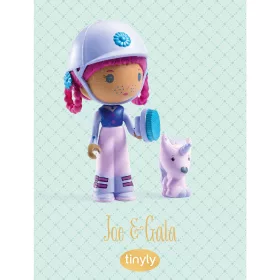 Djeco TINYLY álomvilág - Joli és Gala - Joe & Gala, 3–5 év, Többszínű