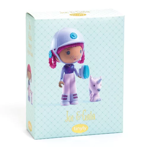 Djeco TINYLY álomvilág - Joli és Gala - Joe & Gala, 3–5 év, Többszínű