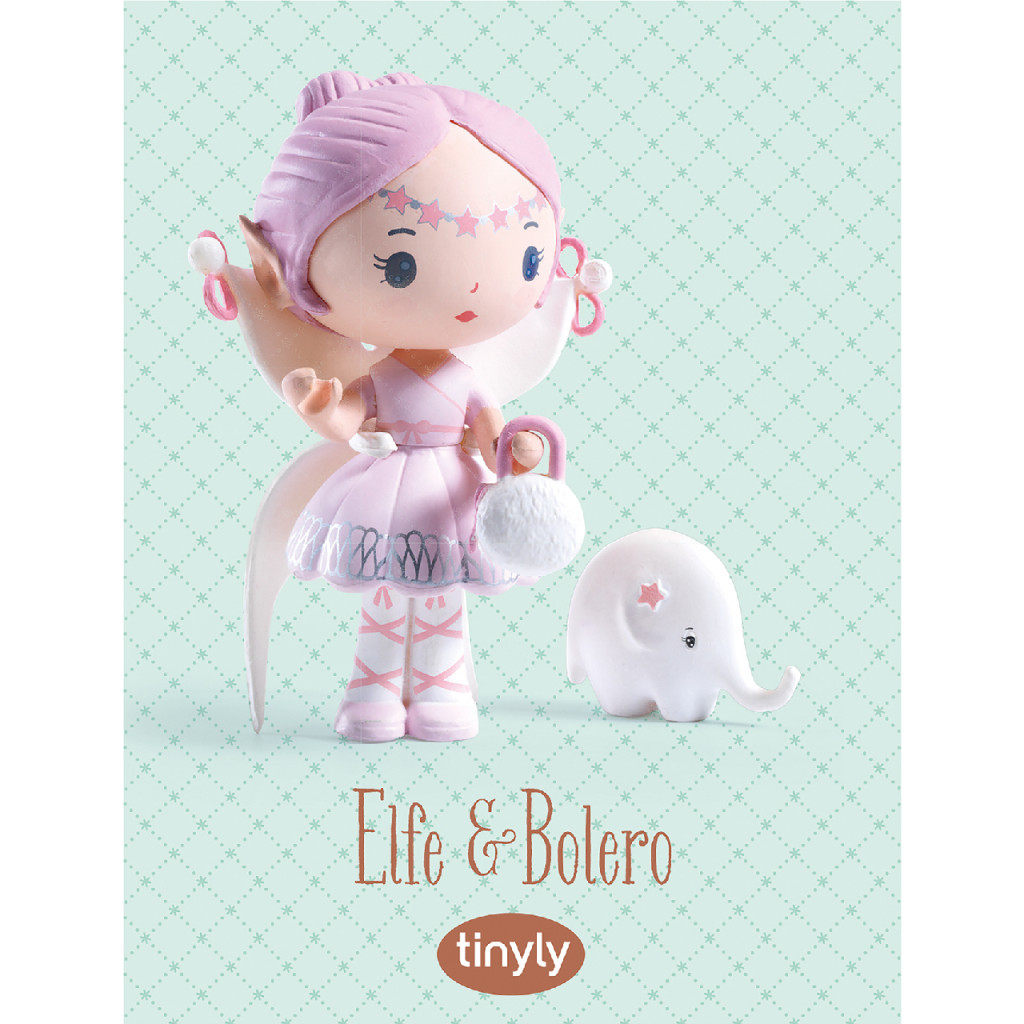 TINYLY álomvilág - Elfi manó - Elfe & Bolero – alternatív kép 1