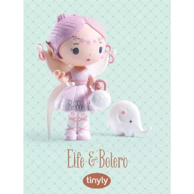 Djeco TINYLY álomvilág - Elfi manó - Elfe & Bolero, 3–5 év, Többszínű
