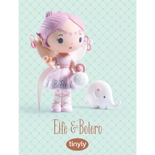 Djeco TINYLY álomvilág - Elfi manó - Elfe & Bolero, 3–5 év, Többszínű