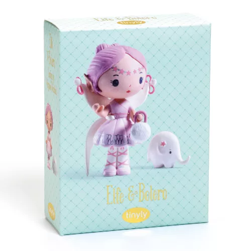 Djeco TINYLY álomvilág - Elfi manó - Elfe & Bolero, 3–5 év, Többszínű